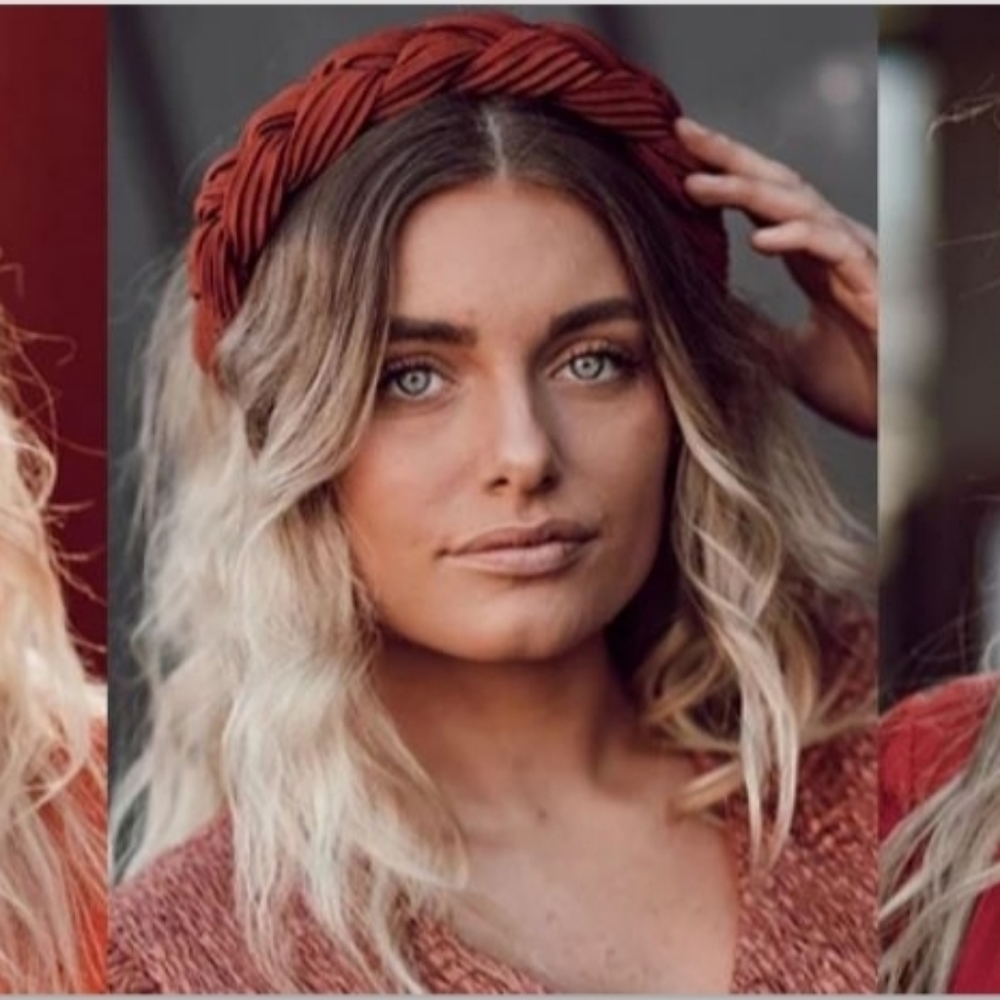 Pleated Headband